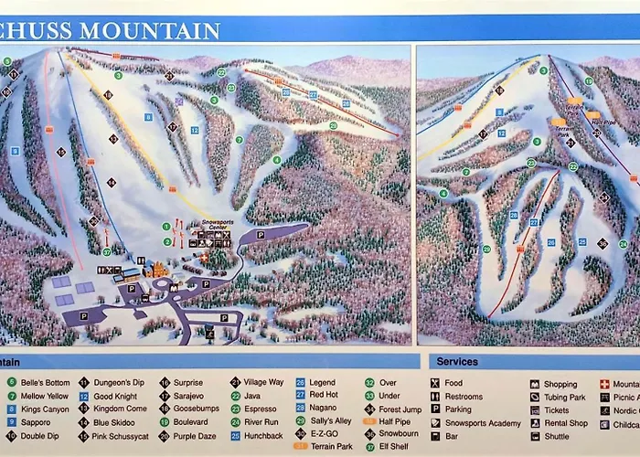 Greens & Glides Getaway At Schuss Mountain
